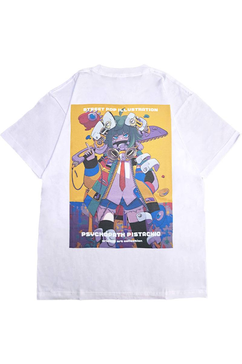 さいこぱすぴすたちお。 ペンキ Tシャツ