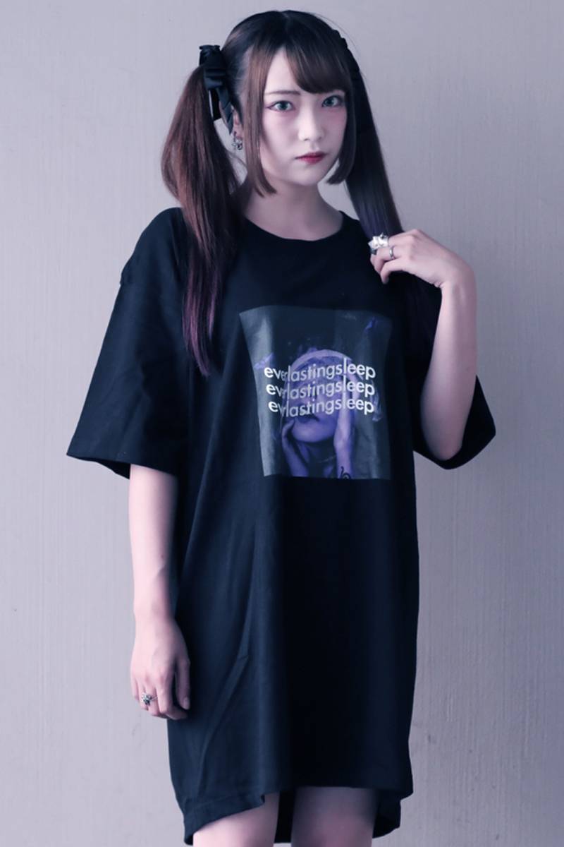 アマツカミ 「永眠」T-shirts Purple