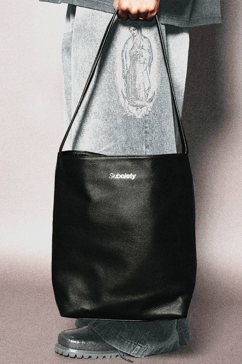 Subciety (サブサエティ) Leather shoulder bag