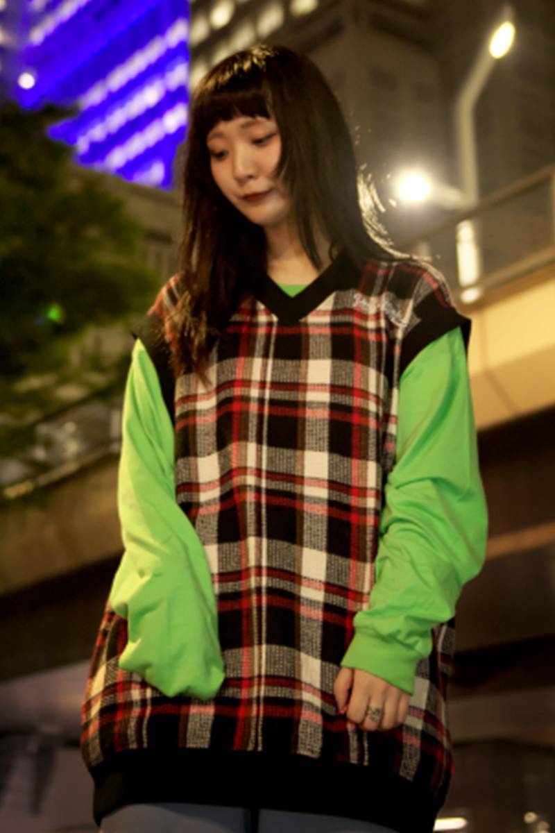 ROLLING CRADLE COMBI VEST / RED