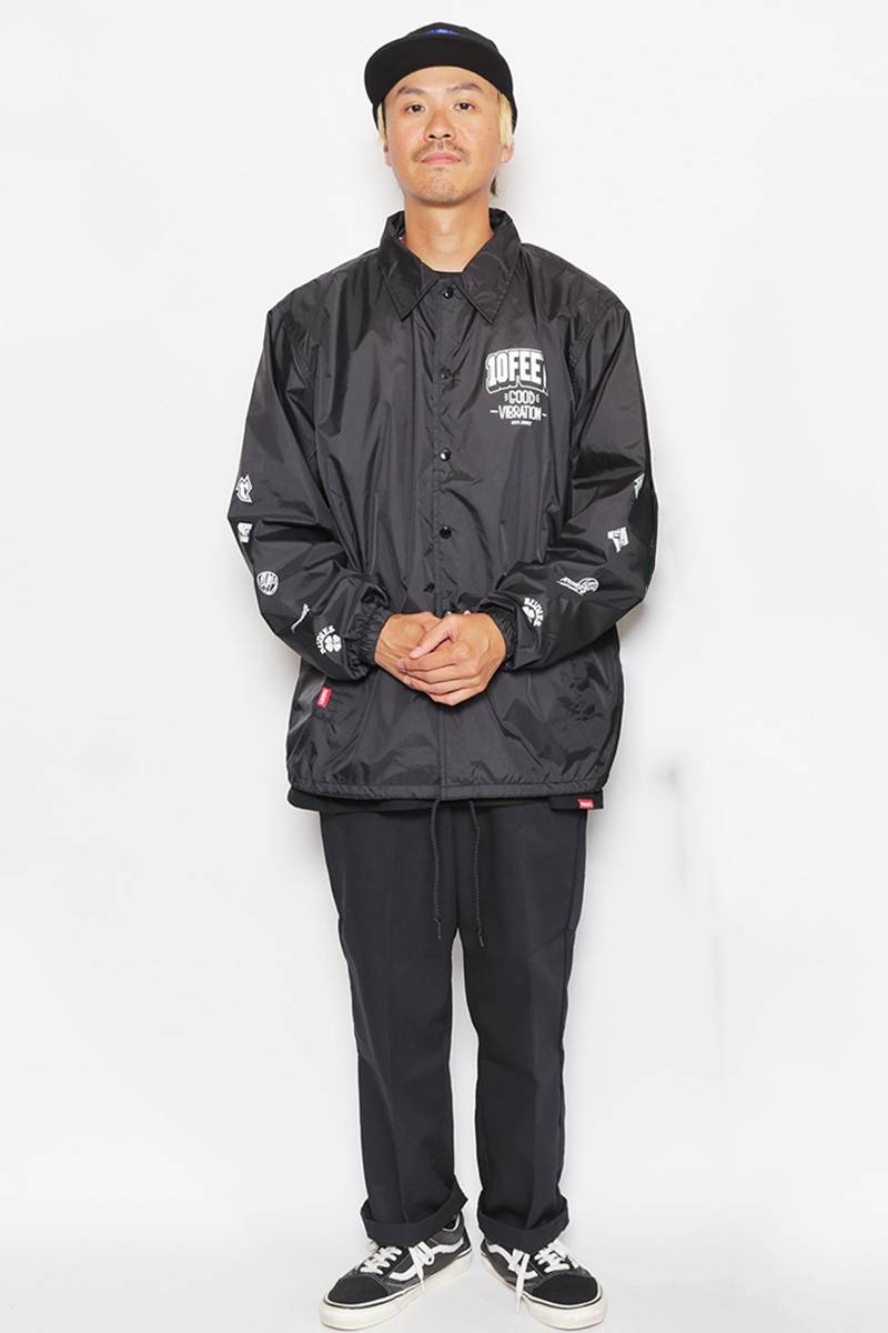 10-FEET x RUDIE'S(ルーディーズ) COLLABORATION 2024 COACH