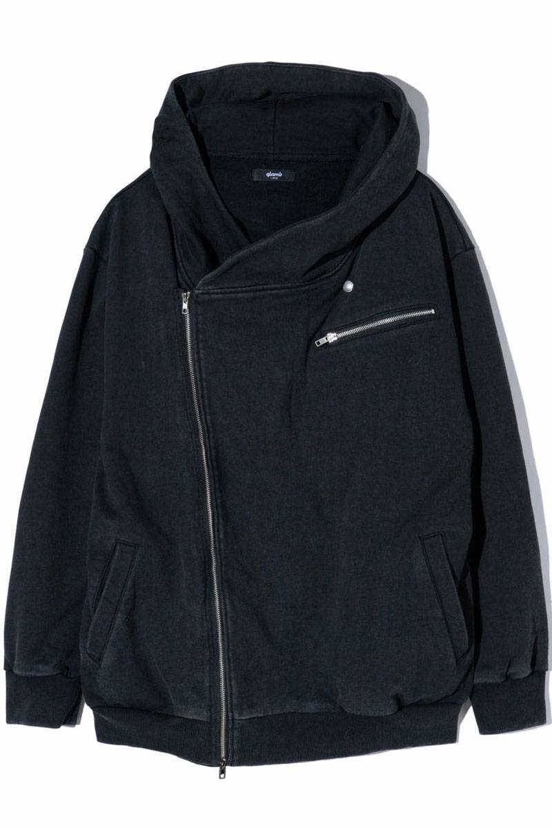 みんなが待ってた！＼再入荷待ち／人気ランキング glamb (グラム) Riders Hoodie / ライダースフーディ / ロック ジャケット・アウター