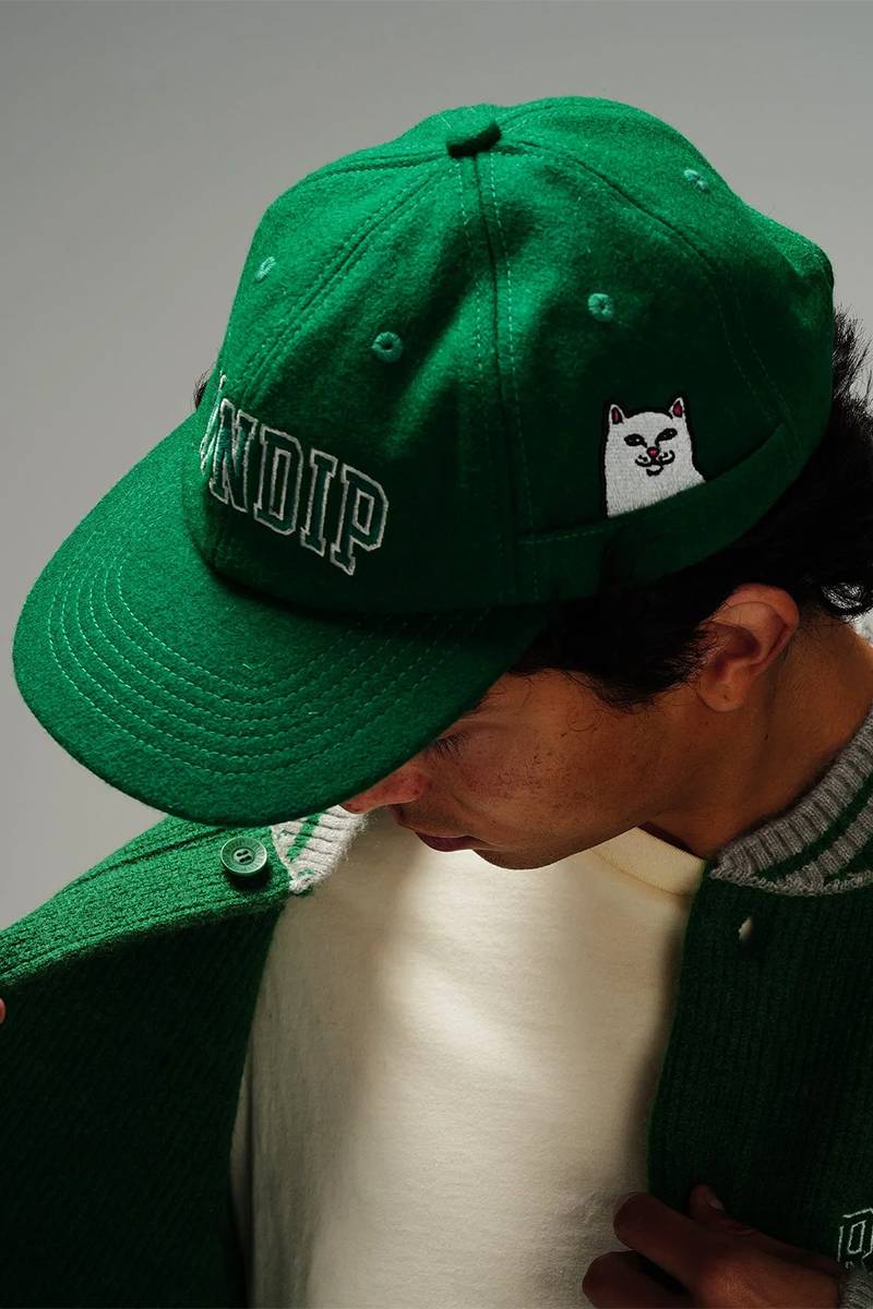 RIPNDIP (リップンディップ) TEAM SPIRIT SNAPBACK - Green
