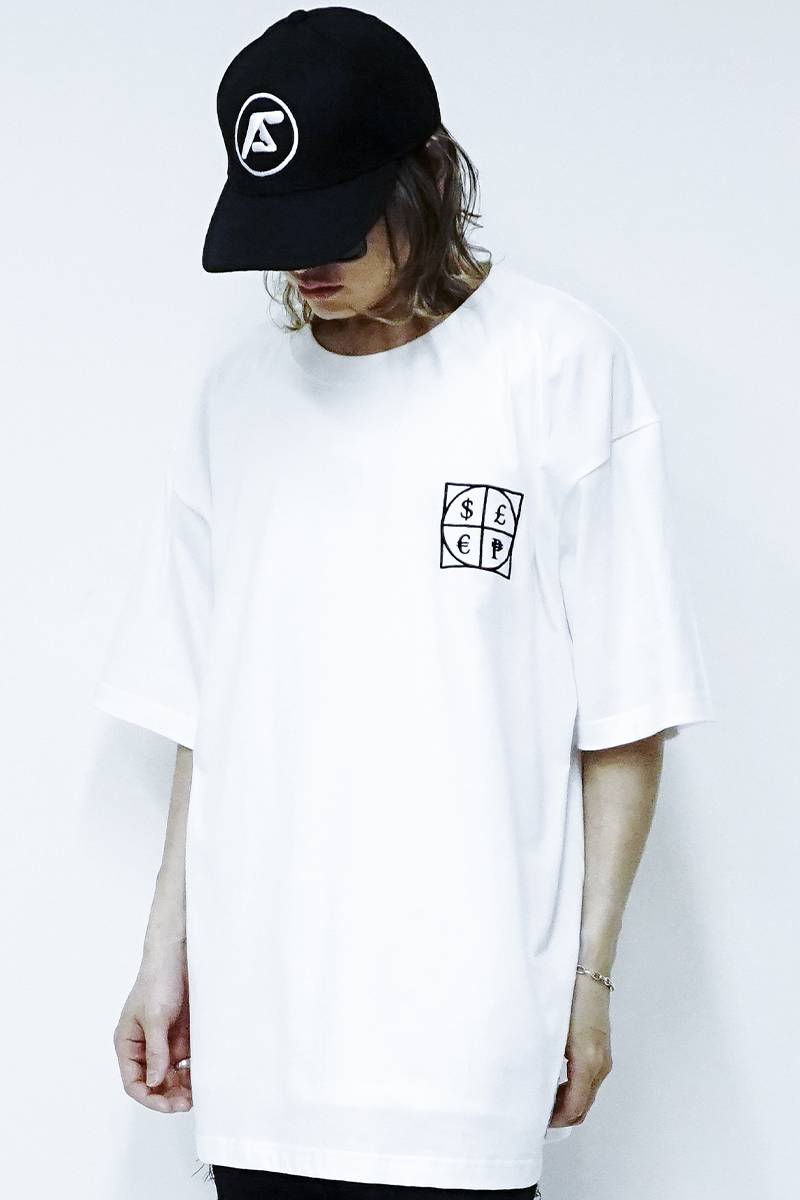 SLEEPING TABLET (スリーピングタブレット) HERETIC [ TEE ] WHITE