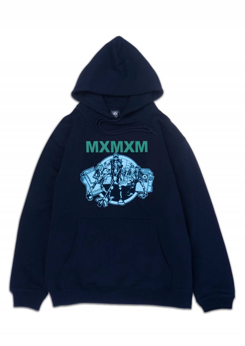 キン肉マン x MxMxM “THE JUSTICE” HOODIE - Green