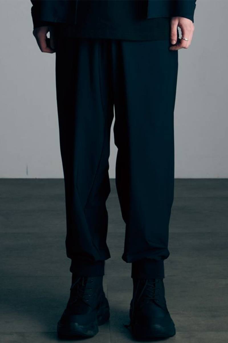 VIRGOwearworks (ヴァルゴウェアワークス) New genie relax pants BLACK