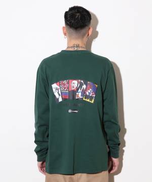 Subciety FIVE LIGHTS L/S GREEN