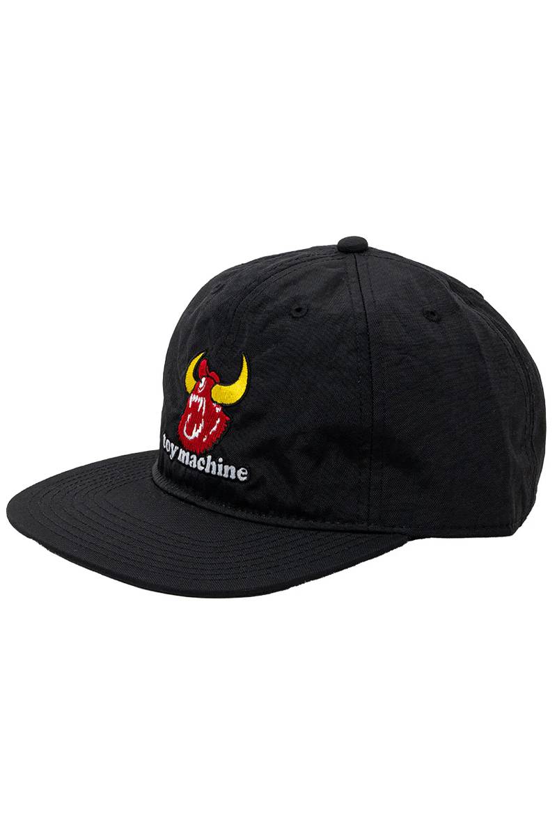 TOY MACHINE×ROLLING CRADLE CYCLOPS MONSTER CAP BLACK