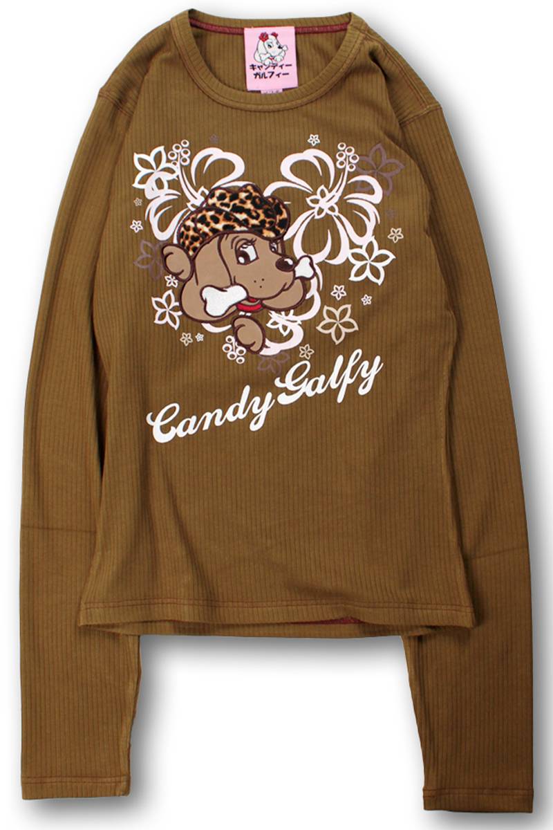 【予約商品】GALFY(ガルフィー) あの頃の憧れ T - Khaki