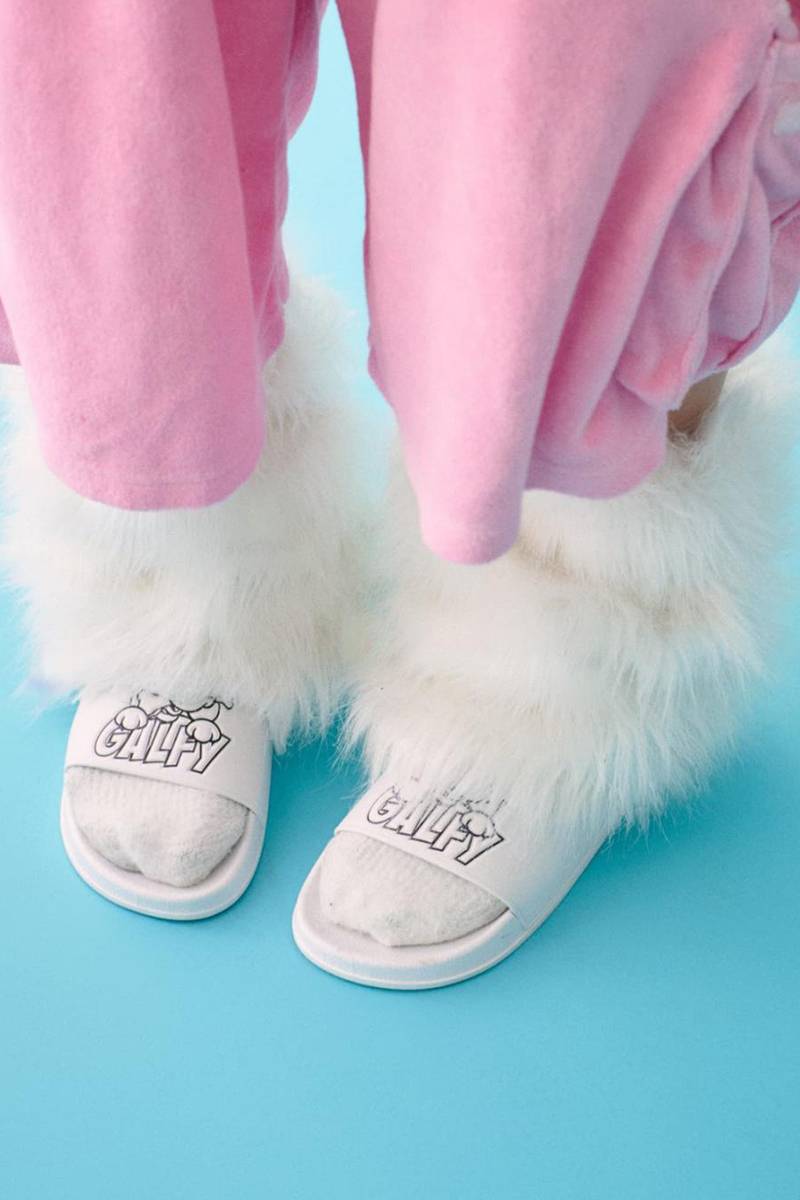 GALFY (ガルフィー) 普通にGALFYサンダル WHITE