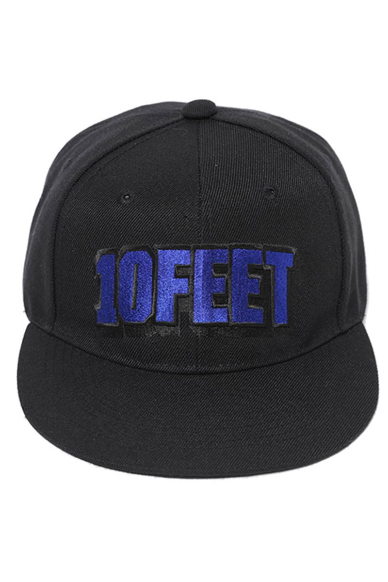 10-FEET x RUDIE'S(ルーディーズ) COLLABORATION 2024 SNAPBACKCAP - Black