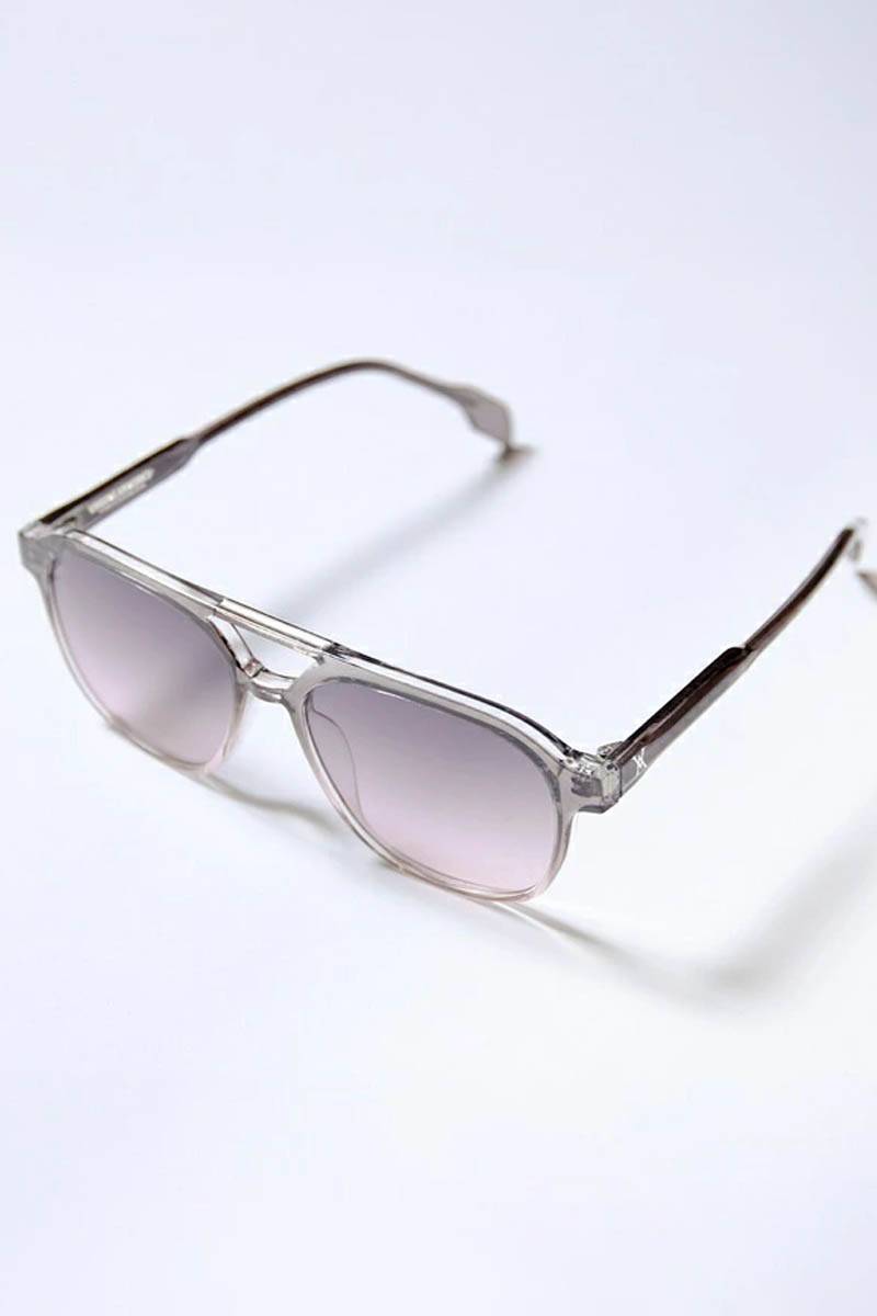 VIRGOwearworks (ヴァルゴウェアワークス) RETRO VISION SHADES - Purple