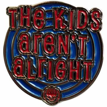【予約商品】THE OFFSPRING  Pin Badge: The Kids Aren't Alright