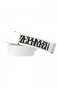 Zephyren (ゼファレン) LONG G.I BELT -VISIONARY- WHITE