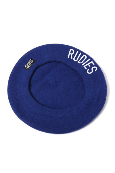 RUDIE'S HEAD GEAR PHAT BERET BLUE