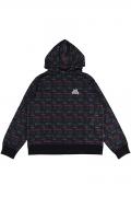 ROLLING CRADLE (ローリングクレイドル) OSHI HOODIE BLACK