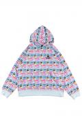 ROLLING CRADLE (ローリングクレイドル) OSHI HOODIE ICEBLUE