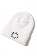 SILLENT FROM ME BILLOW -Beanie- WHITE