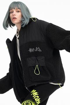 MISHKA(ミシカ) MAW200612  JACKET BLACK