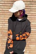 MISHKA(ミシカ) MAW200405  HOODIE BLACK