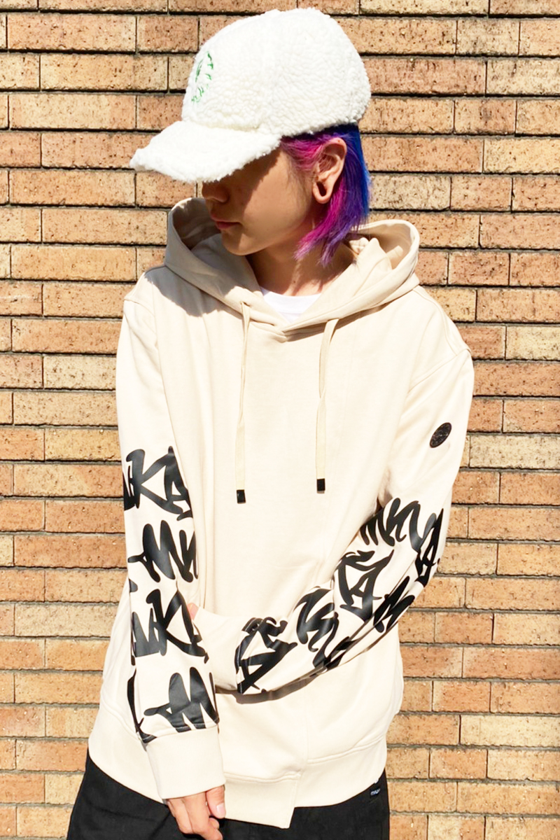 MISHKA(ミシカ) MAW200405  HOODIE BEIGE
