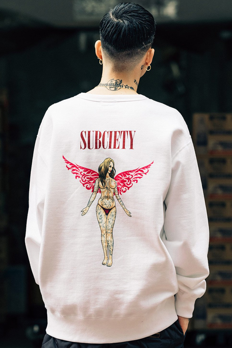 Subciety (サブサエティ) SWEAT-BURN- WHITE