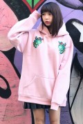 SABBAT13 SBT-PK-022 MEDUSA HOODIE (ピンク)