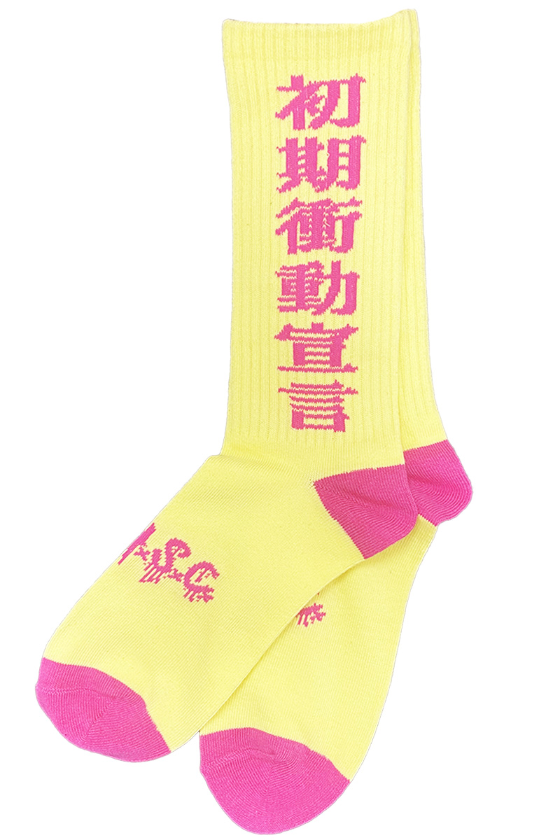 SAMURAI CORE(サムライコア) 初期衝動宣言SOX YELLOW