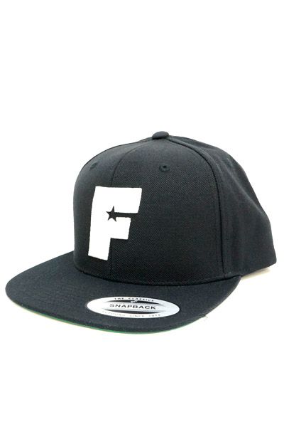 FAMOUS STARS AND STRAPS STANDARD ISSUE SNAPBACK BLACK