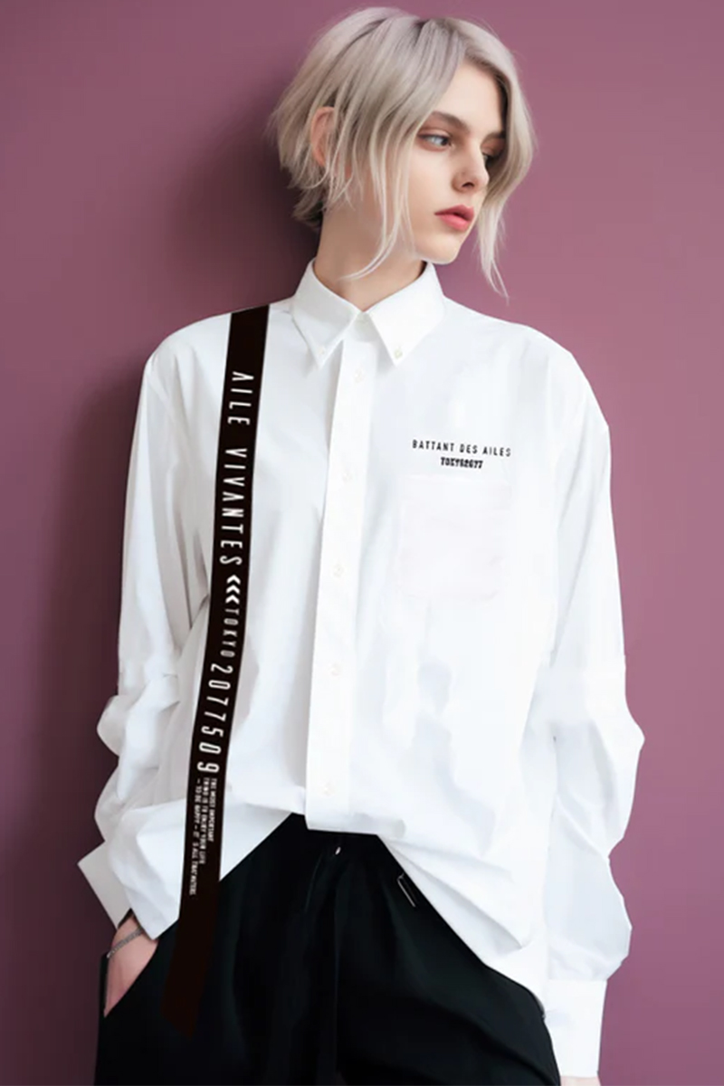 AILE VIVANTES(エイルヴィヴァンテス) BELT-short [SWITCH STANCE]　SHORT.ver WHITE