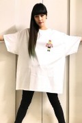 魔法少女になり隊×ハジメ☆ファンタジーコラボTシャツ ホワイト