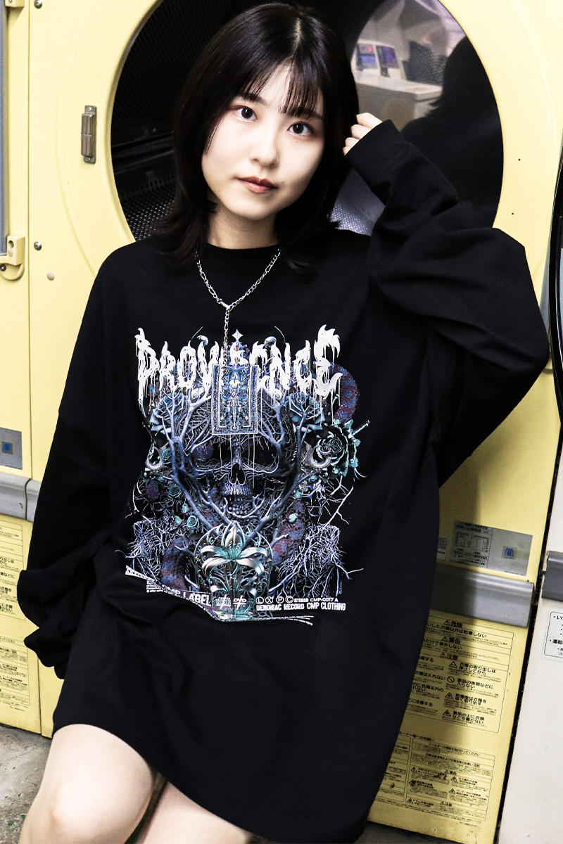 CMP LABEL (シーエムピーレーベル) PROVIDENCE オーバーサイズL/S Tシャツ