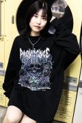 CMP LABEL (シーエムピーレーベル) PROVIDENCE オーバーサイズL/S Tシャツ