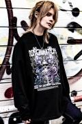 CMP LABEL (シーエムピーレーベル) REINCARNATION オーバーサイズL/S Tシャツ