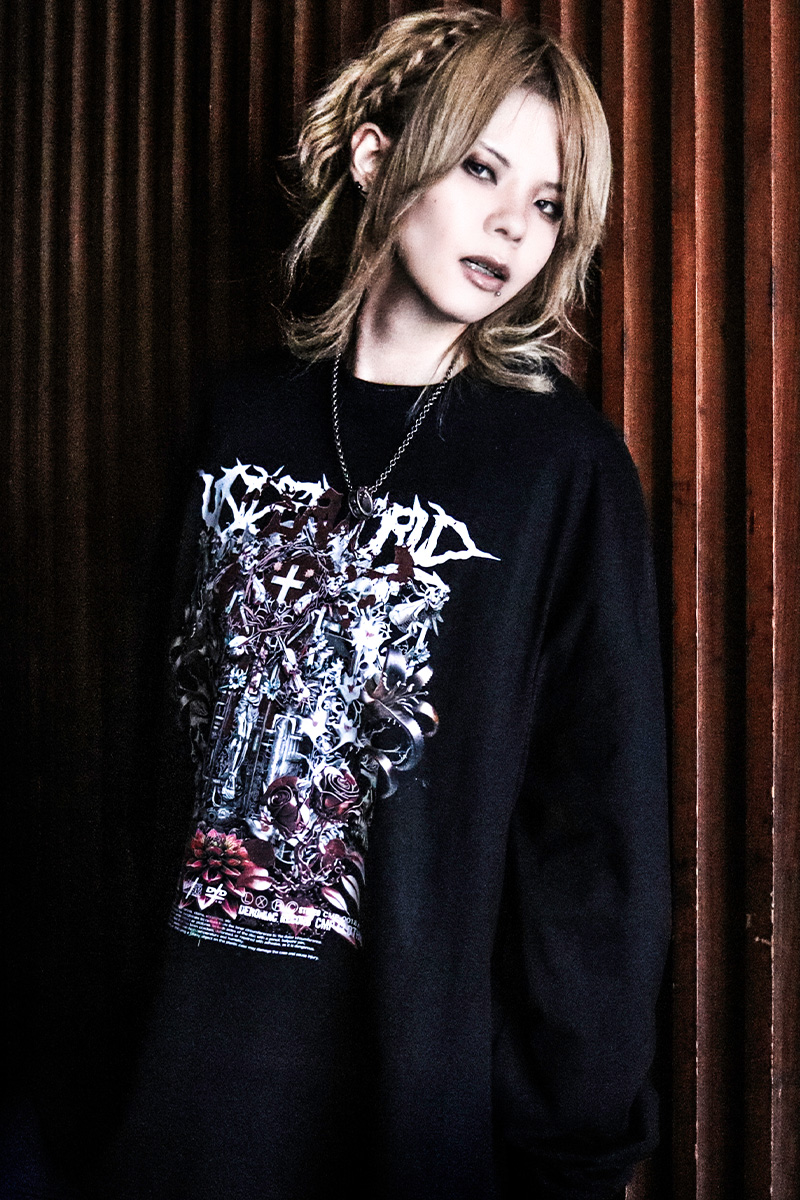 CMP LABEL (シーエムピーレーベル) UNDERWORLD オーバーサイズL/S Tシャツ