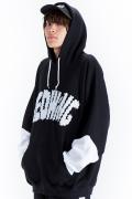 HEDWiNG “Altocumulus” C/C Hoodie Black