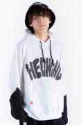 【予約商品】HEDWiNG “Altocumulus” C/C Hoodie White