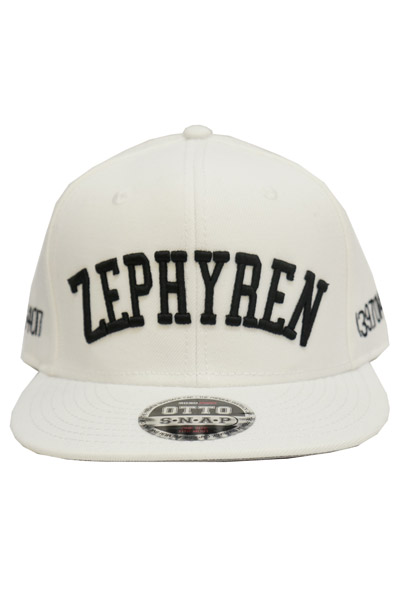 Zephyren (ゼファレン) B.B CAP -LATITUDE　LONGITUDE- WHITE