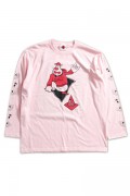 PUNK DRUNKERS 【PDSxタツノコプロ】ハクション大魔王トリックロンTEE LT.PINK