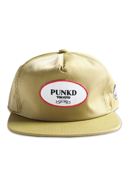 PUNK DRUNKERS オシャレワッペンCAP OLIVE