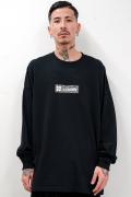 Subciety(サブサエティ)PAISLEY BOX L/S Black