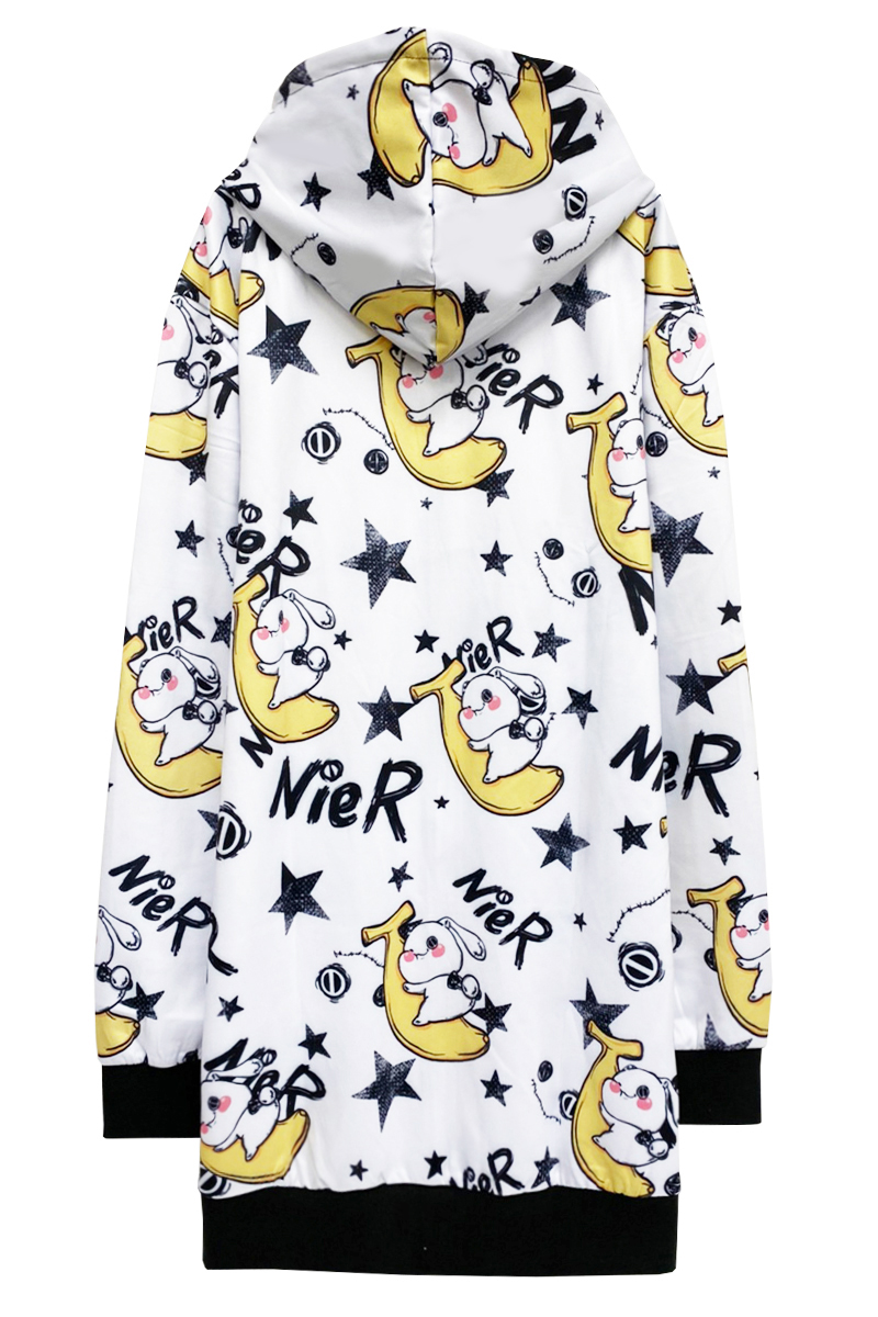 NieR (ニーア) BANANA ZIP PARKA / ロックファッション / バンド NieR (ニーア) BANANA ZIP PARKA / ロックファッション / バンド