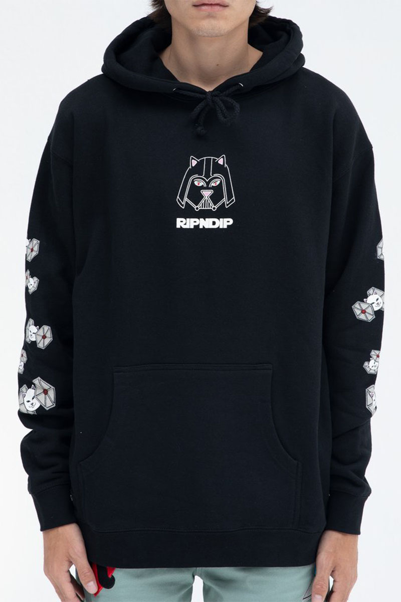 RIPNDIP Far Far Away Hoodie (Black)