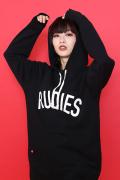 RUDIE'S (ルーディーズ) PHAT HOOD SWEAT BLACK