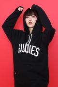 RUDIE'S (ルーディーズ) PHAT HOOD SWEAT BLACK