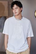 MISHKA (ミシカ) M61100003 WHITE“MOP”Tee