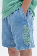 RIPNDIP Ripntail Sweatshorts (Blue Mineral Wash)