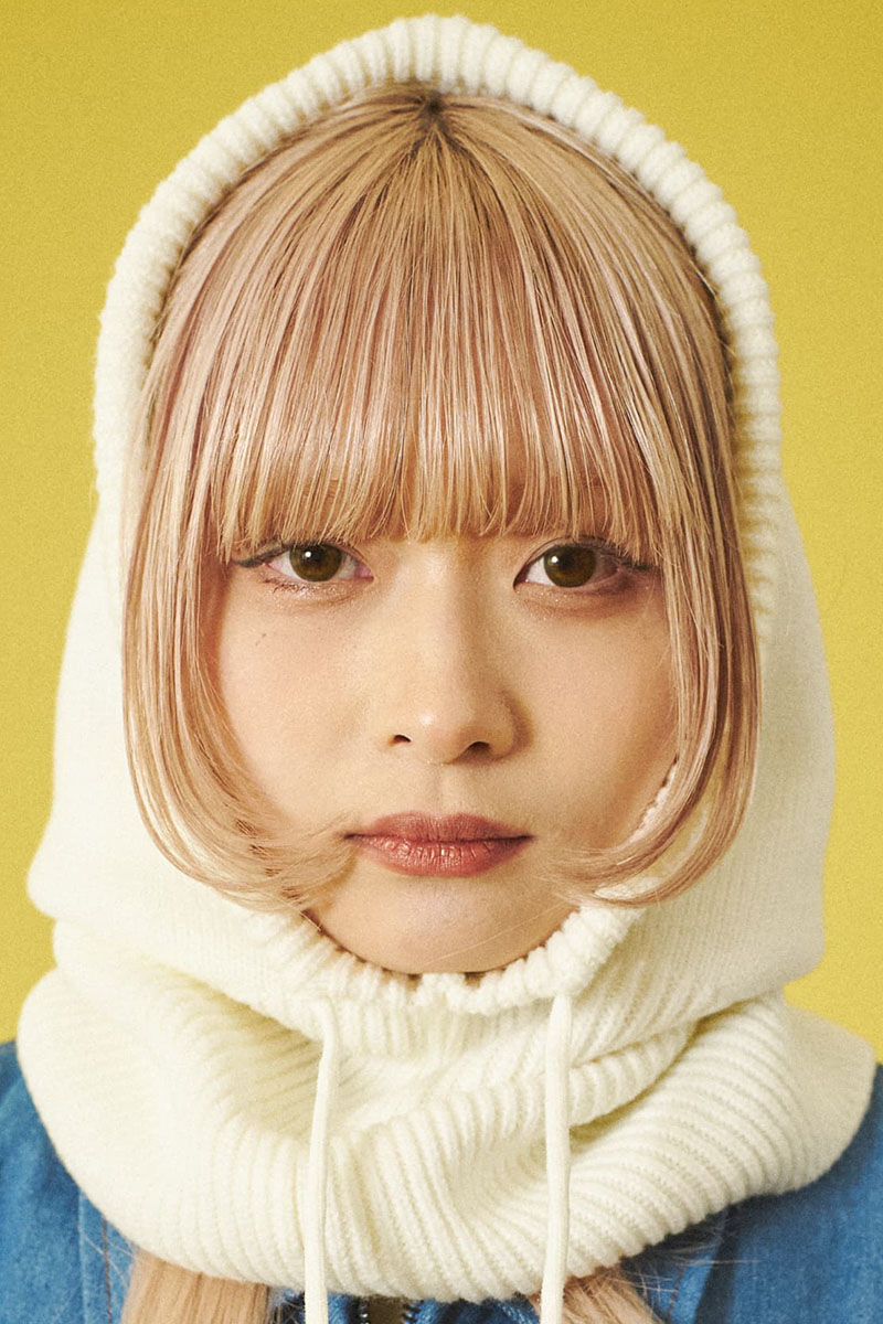 GALFY (ガルフィー) 犬耳バラクラバ OFF WHITE