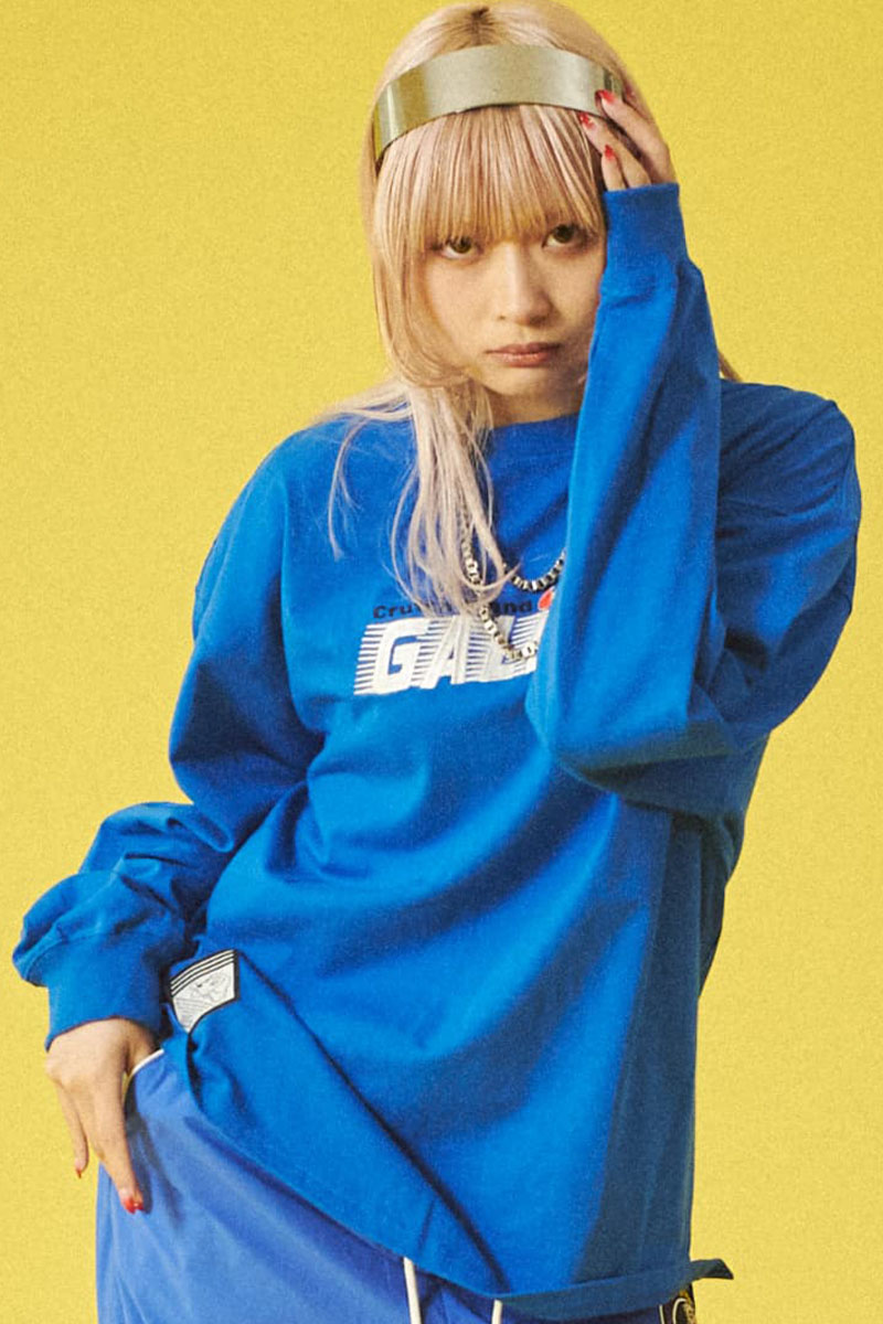 GALFY (ガルフィー) GALFY SPEED ロンT BLUE