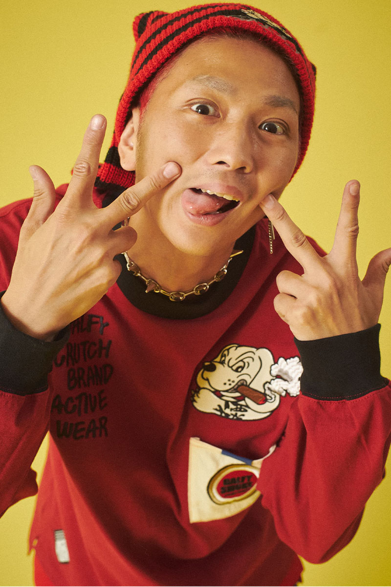 ロックファッション、バンドTシャツ のGEKIROCK CLOTHING / GALFY